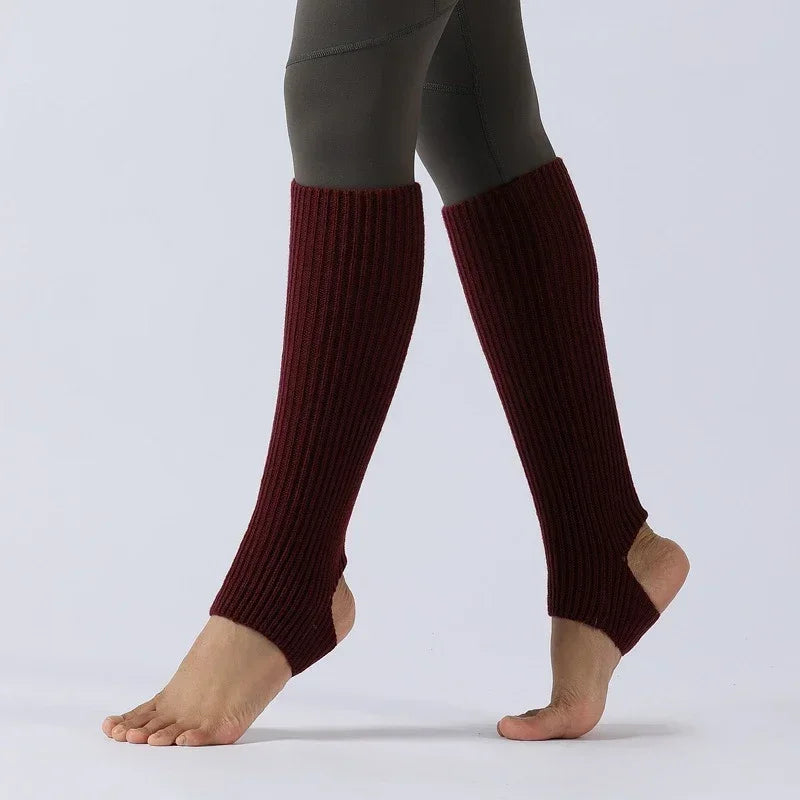 Knitted Dance Leg Warmers