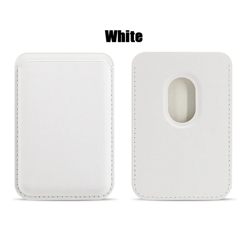 Leather Magnetic Wallet Case
