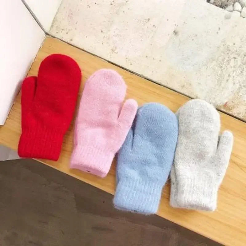 Double-Layer Winter Gloves