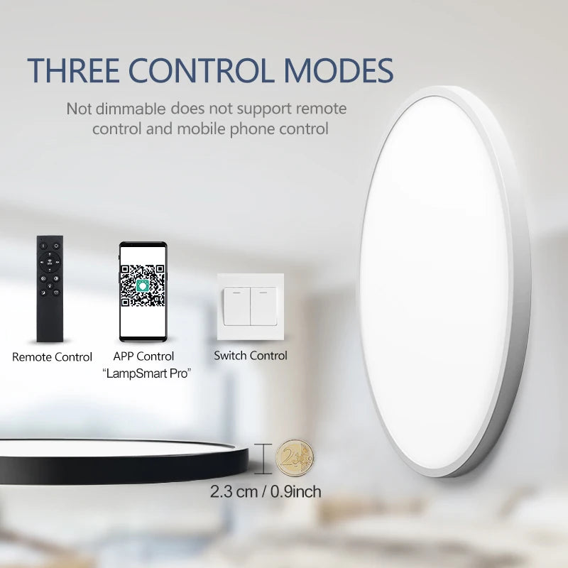 Smart Dimmable Ceiling Lamp