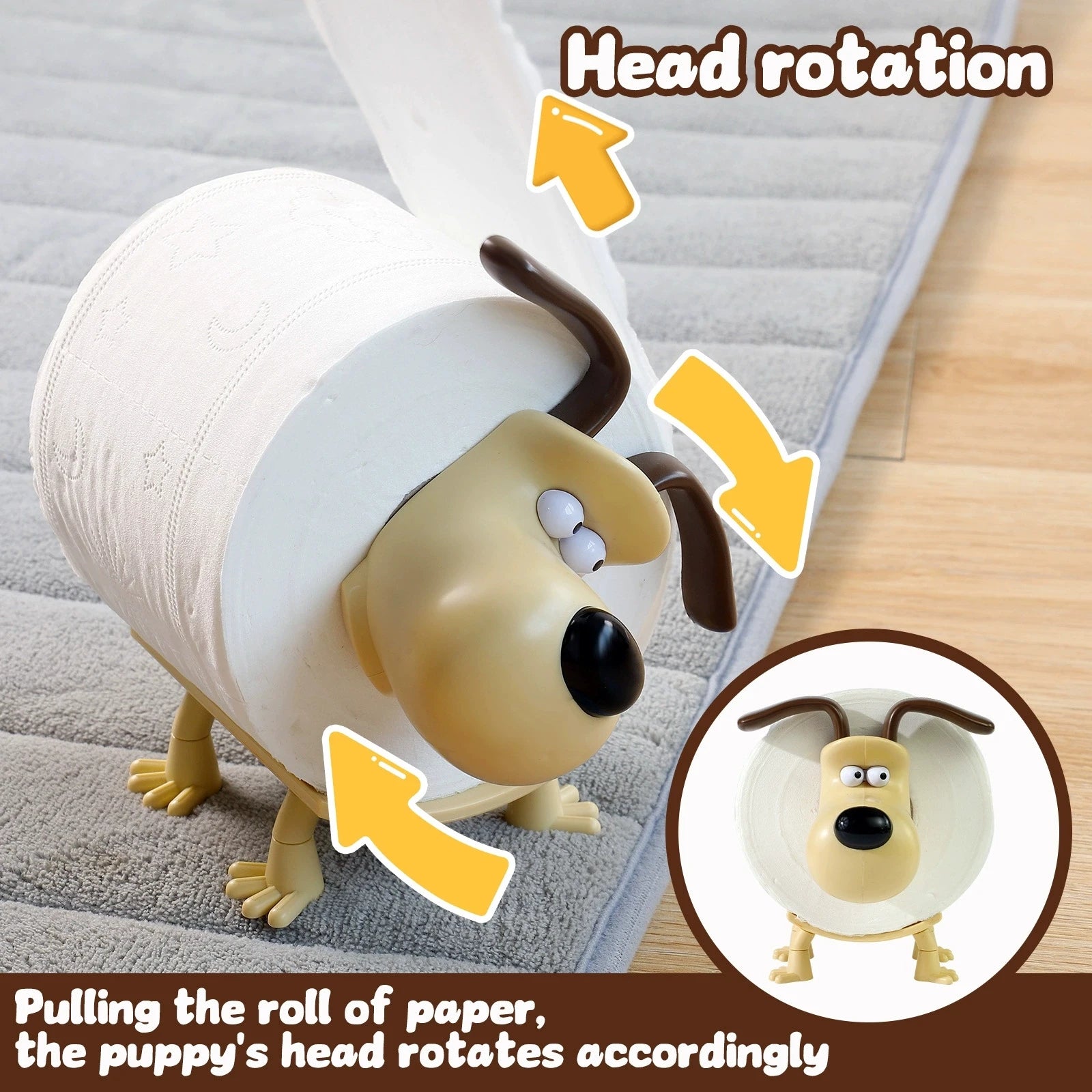 Animal Toilet Paper Holder