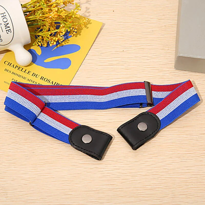 No-Buckle Elastic Belt