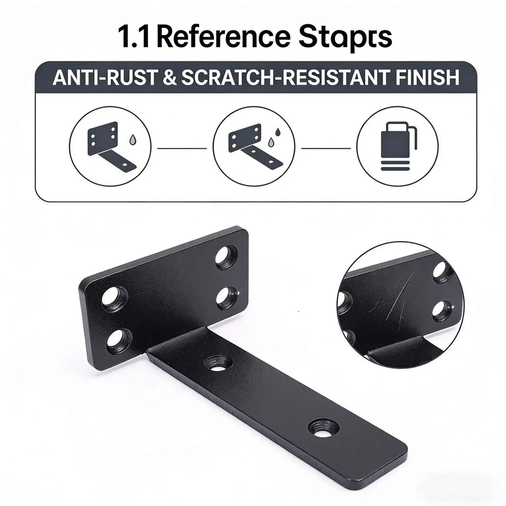 Heavy-Duty Shelf Brackets
