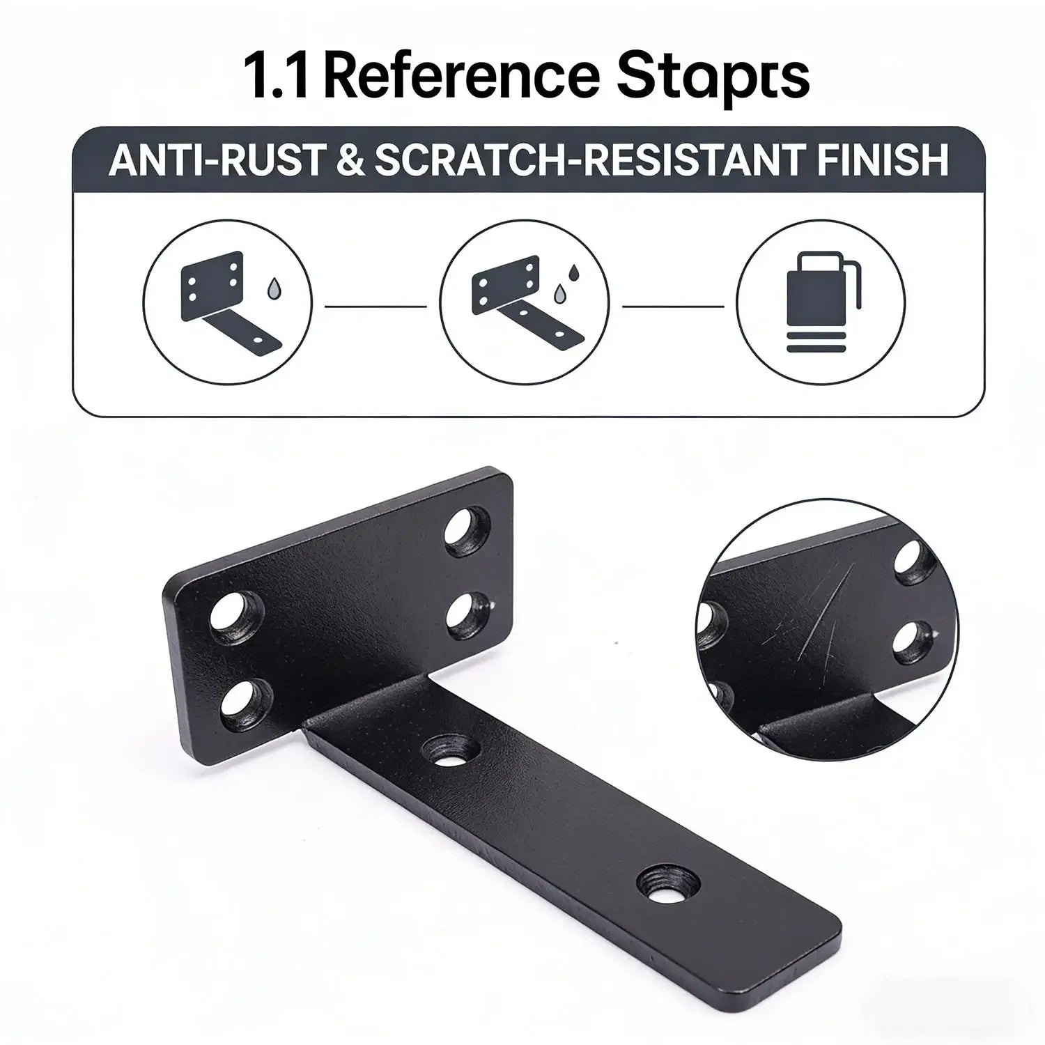 Heavy-Duty Shelf Brackets