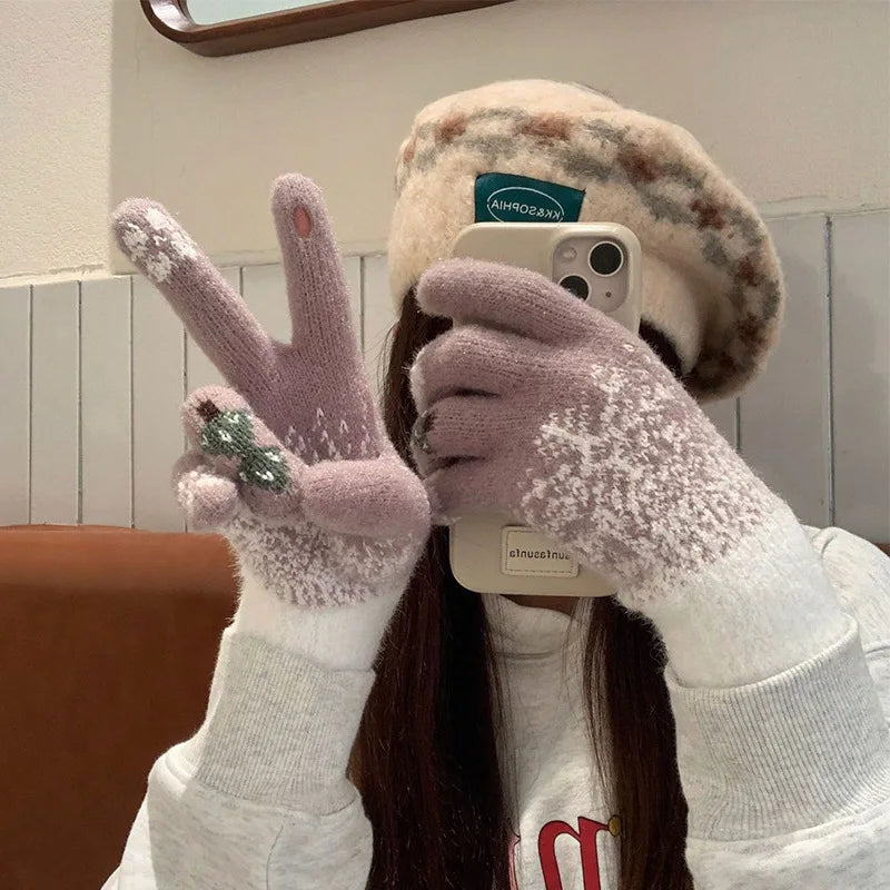 Fingerless Touchscreen Gloves