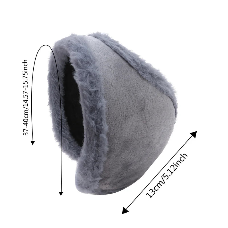 Plush Winter Ear Warmers
