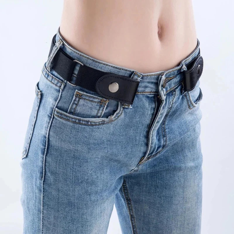 No-Buckle Elastic Belt