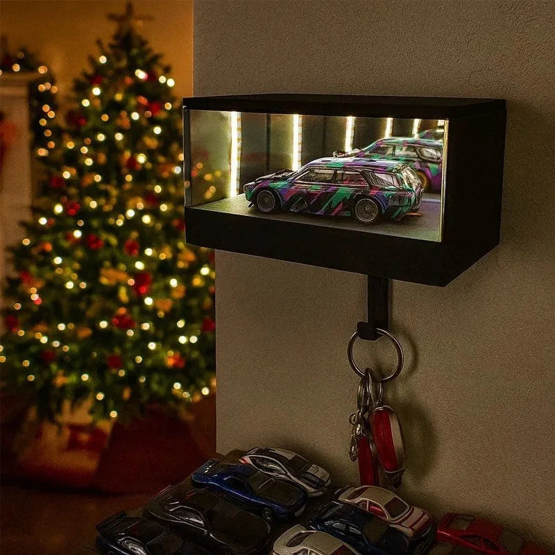 LED Car Key Holder