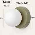 Macaron Ball Wall Lamp