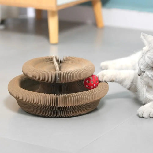 Accordion Cat Toy