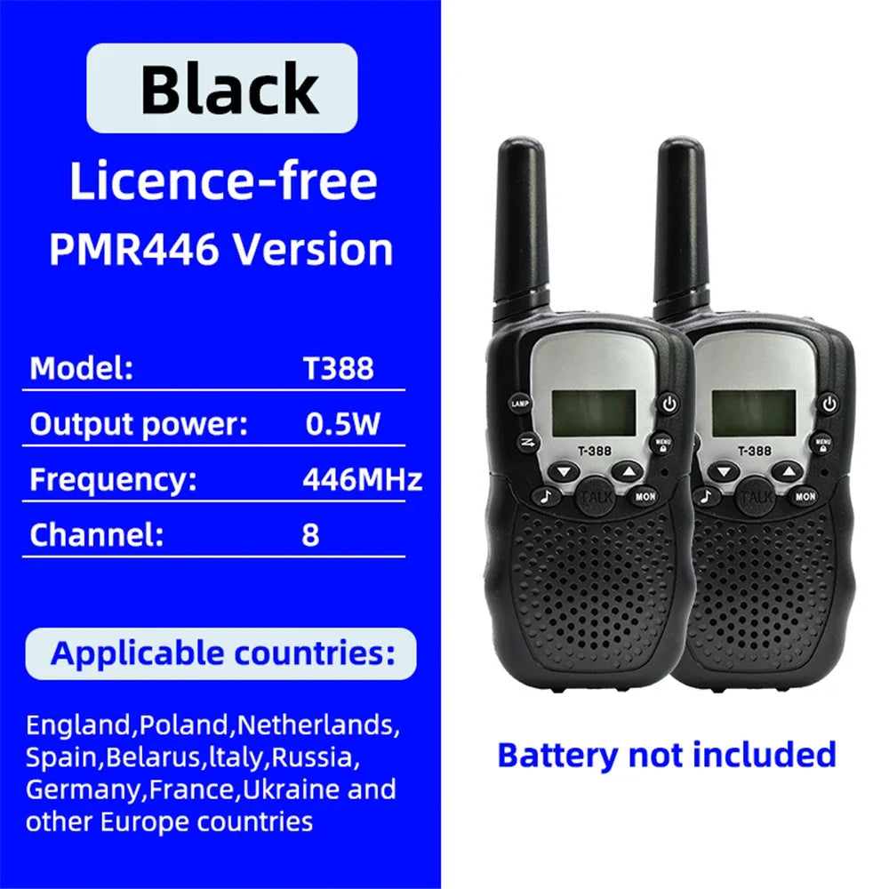 Mini Kids Walkie Talkies