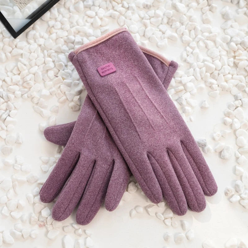 Lined Touchscreen Winter Gloves