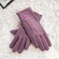 Lined Touchscreen Winter Gloves