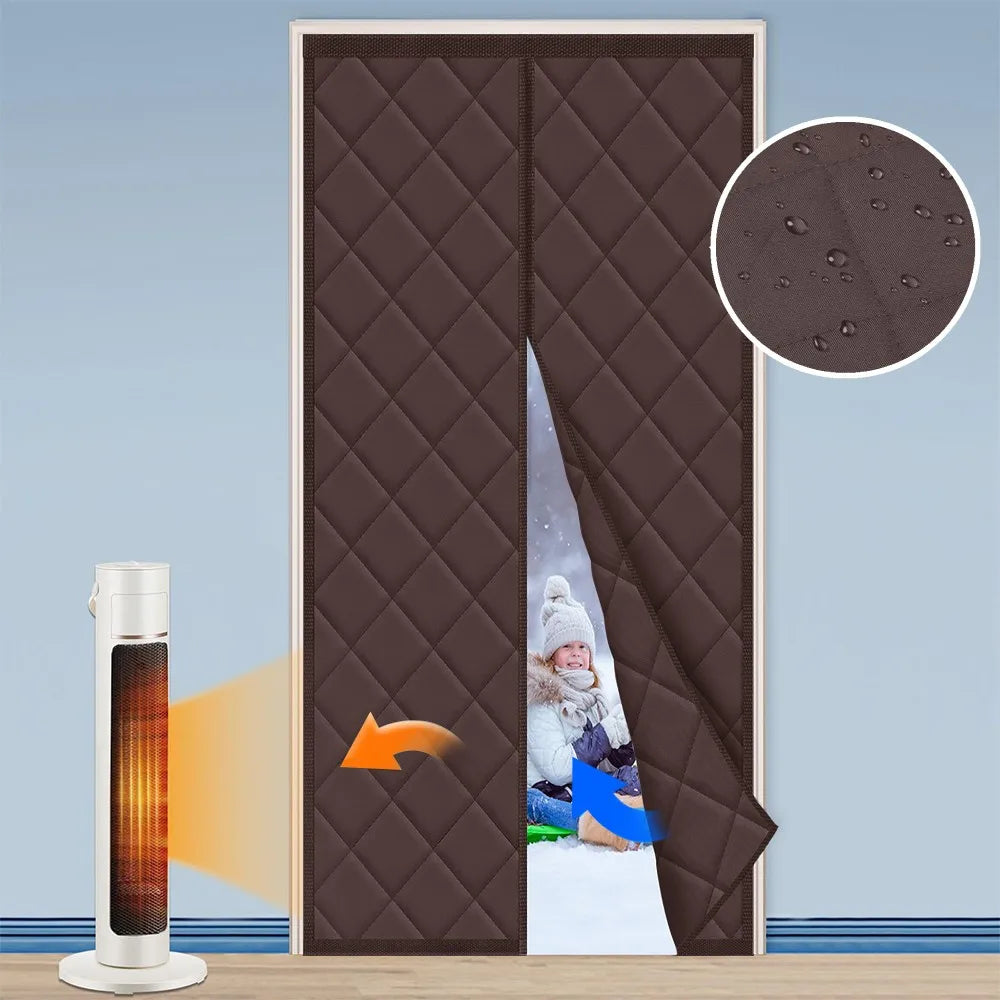 Magnetic Thermal Door Curtain