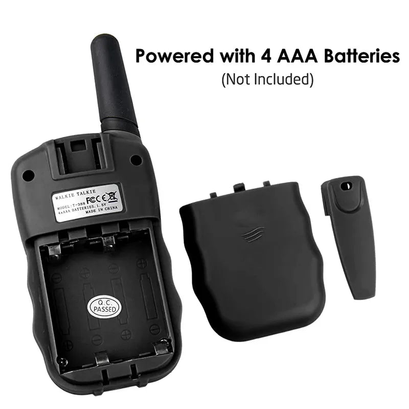 Mini Kids Walkie Talkies