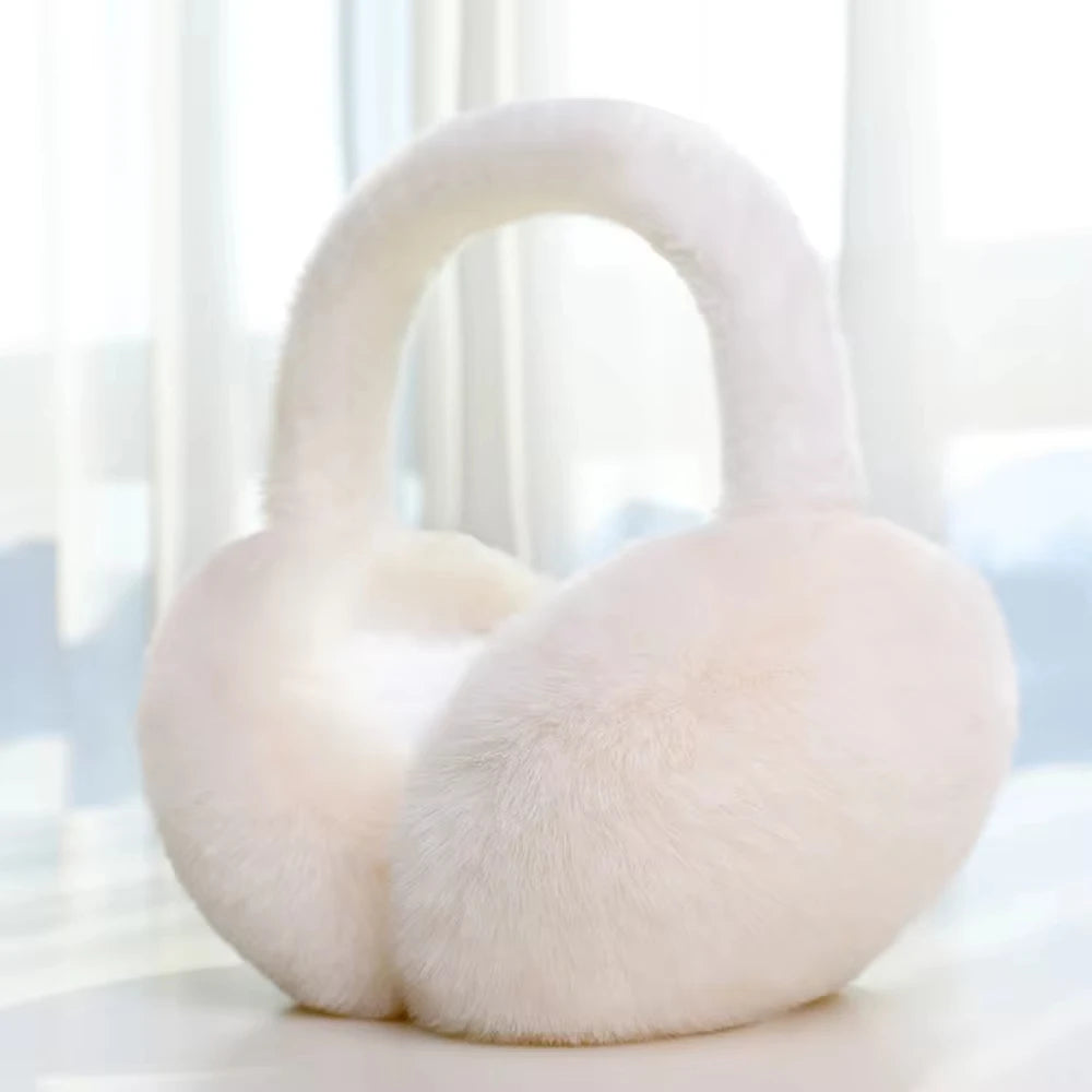 Plush Ear Warmer Muffs