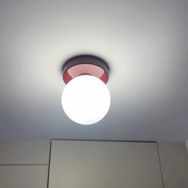 Macaron Ball Wall Lamp