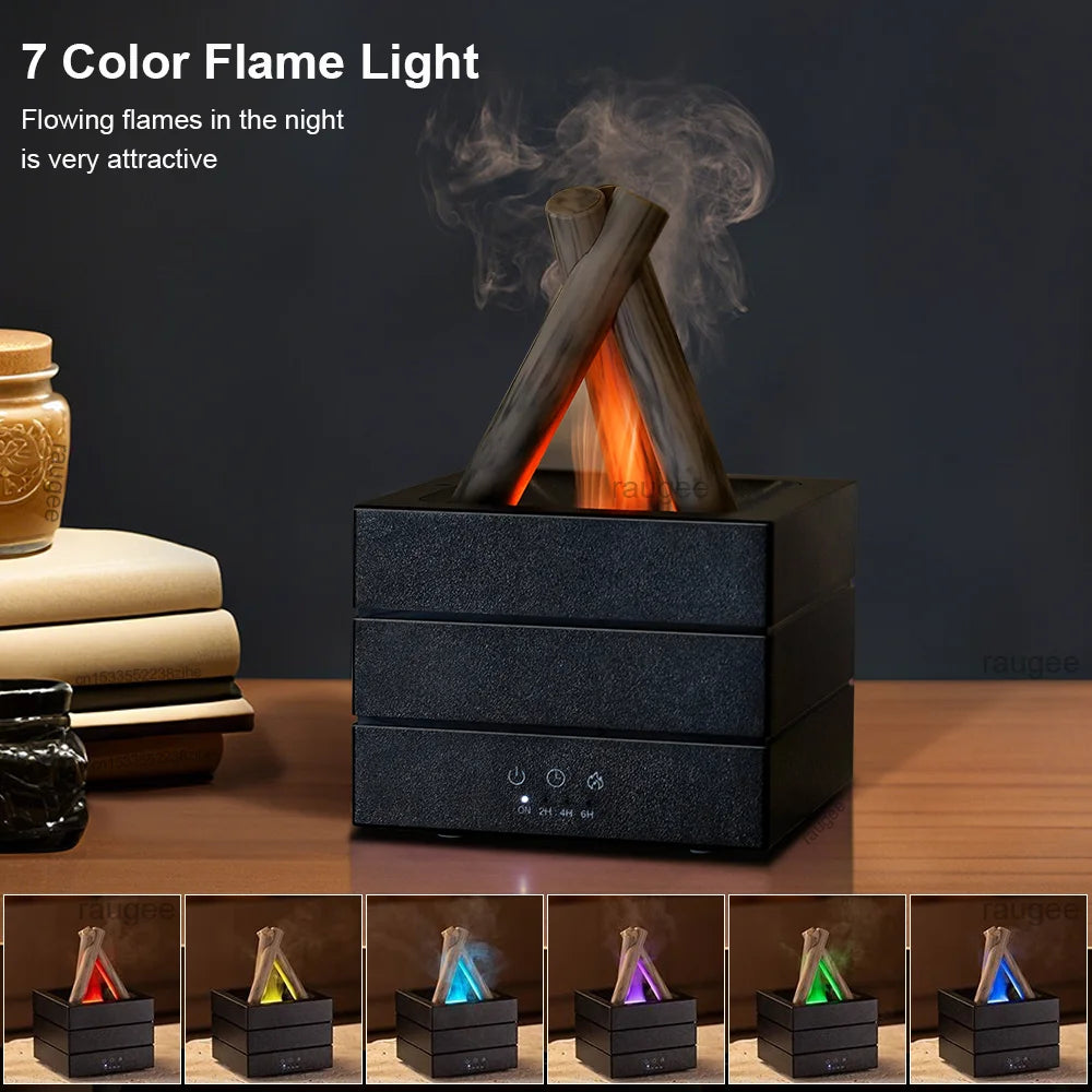 Flame Aroma Diffuser