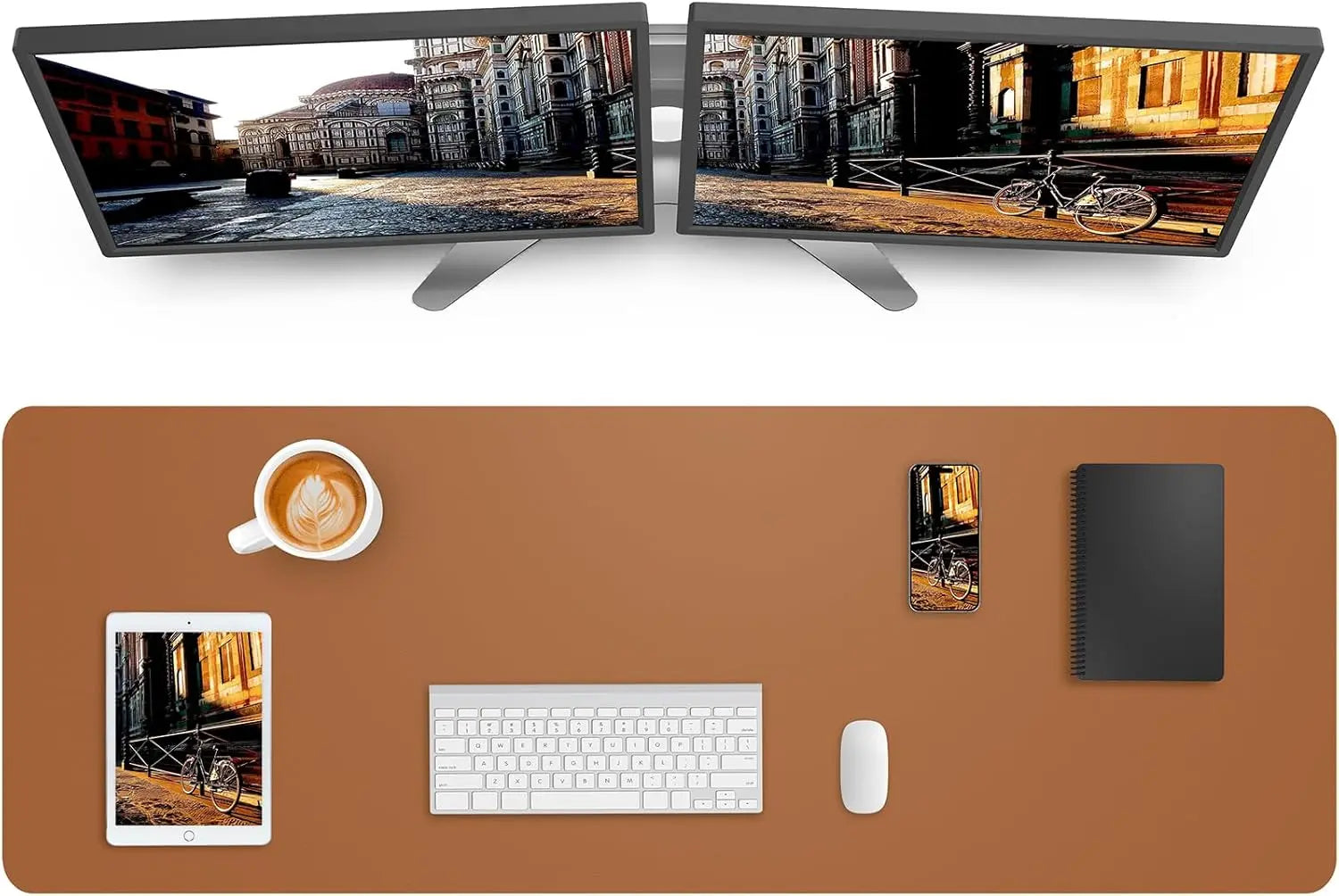 Waterproof Leather Desk Mat