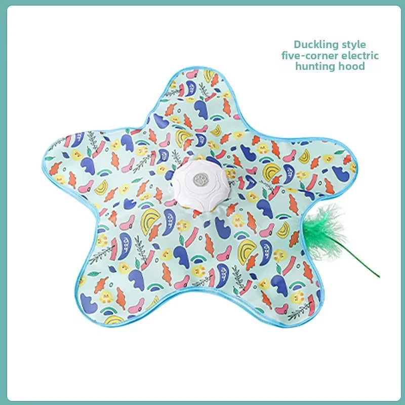 Cat Hunting Blanket Toy
