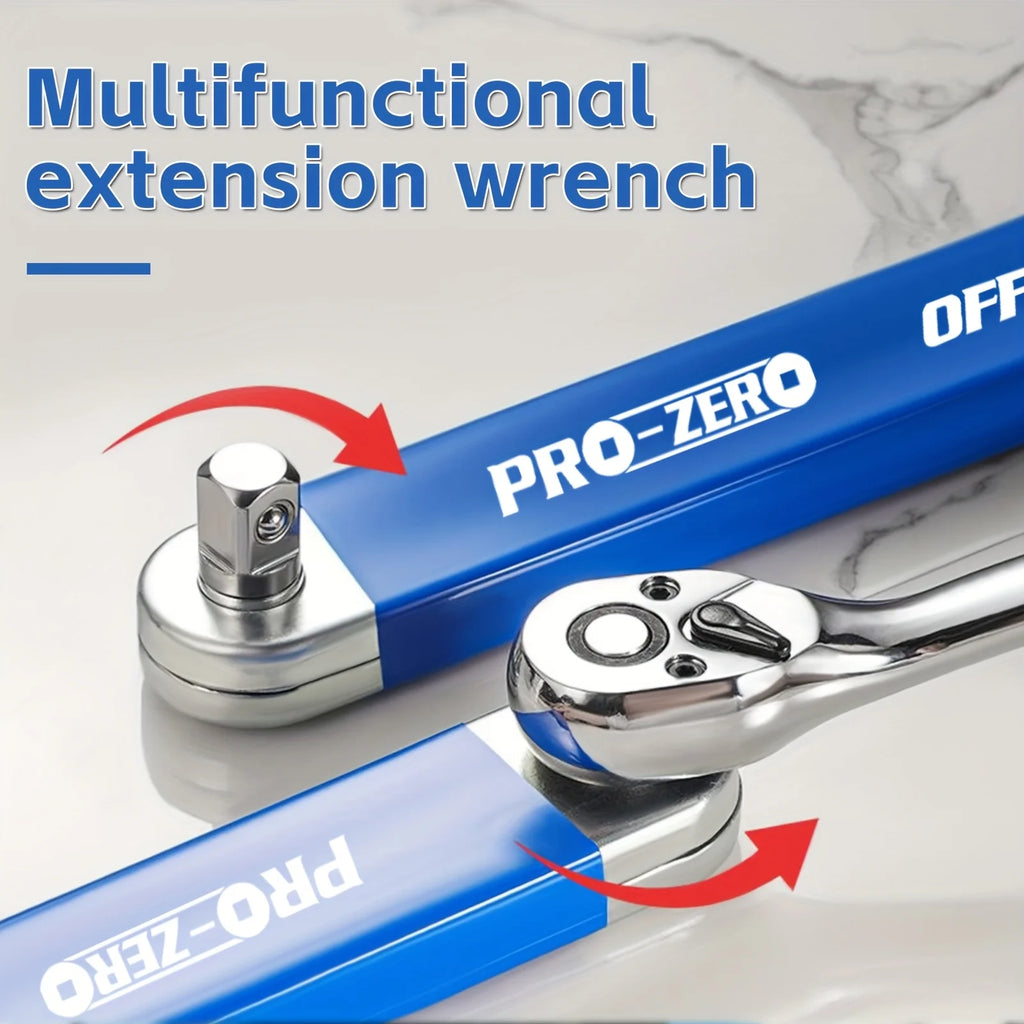 Zero-Offset Extension Wrench
