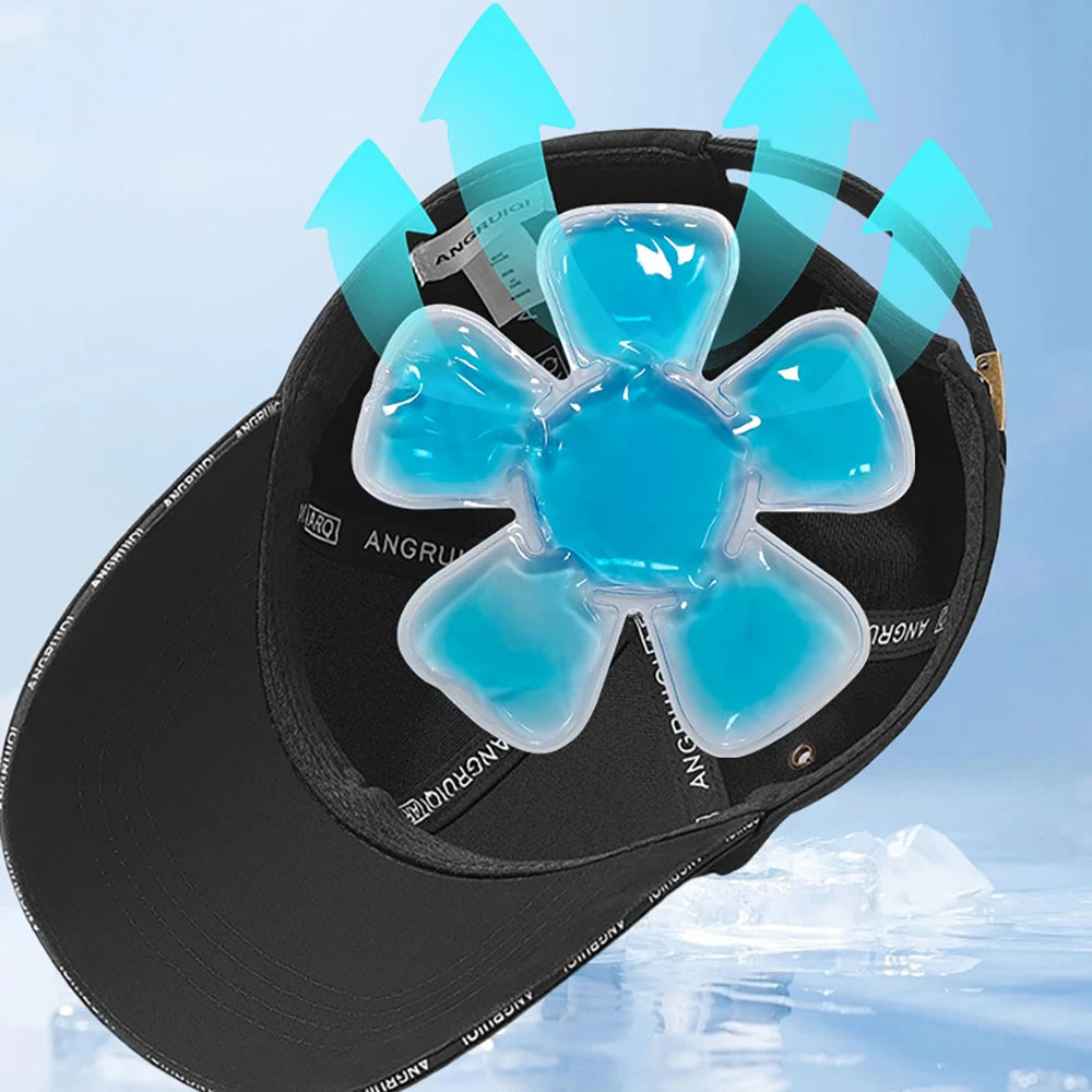 Cooling Gel Helmet Pad