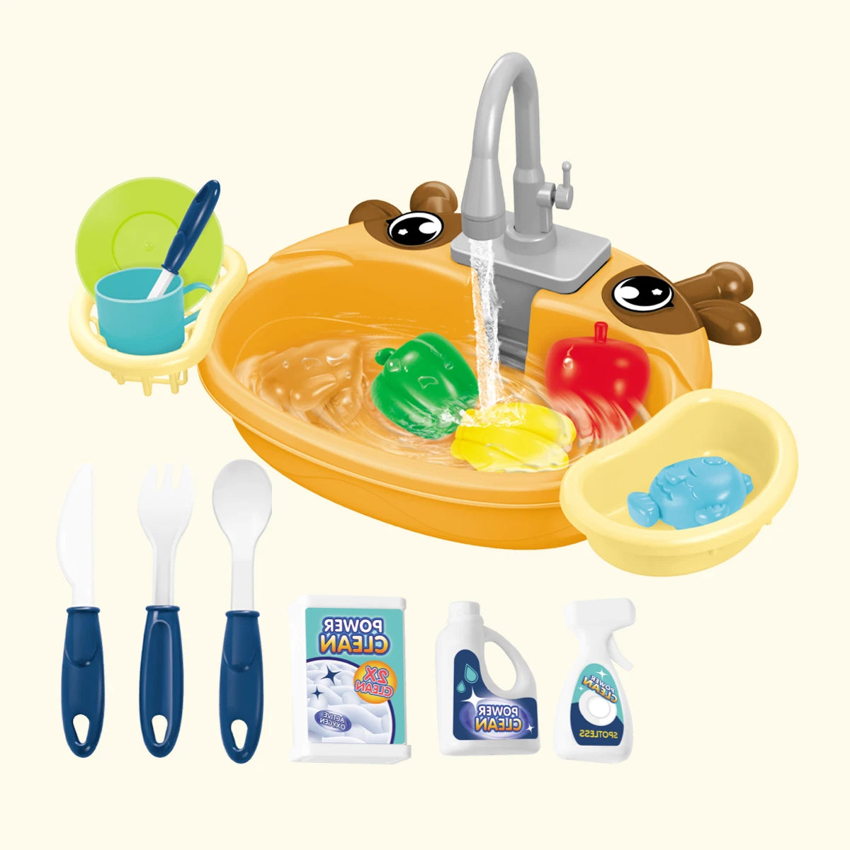 Kids Play Kitchen Sink