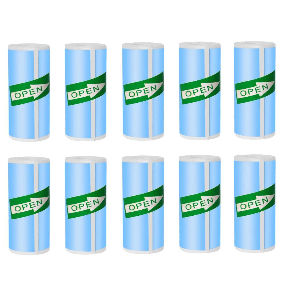 Mini Label Sticker Rolls