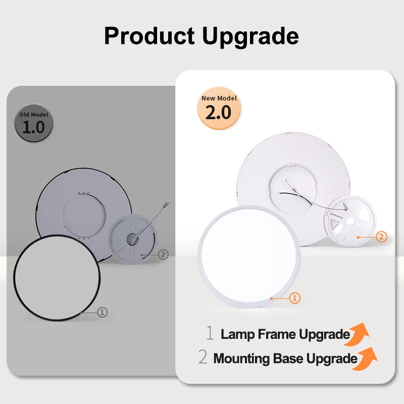 Smart Dimmable Ceiling Lamp