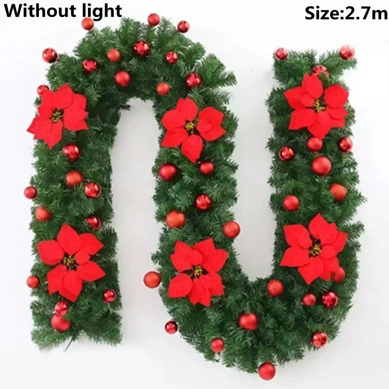 LED Christmas Garland
