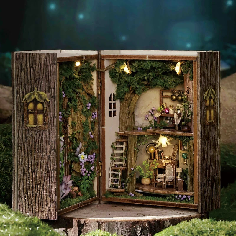 DIY Miniature Dollhouse Kit