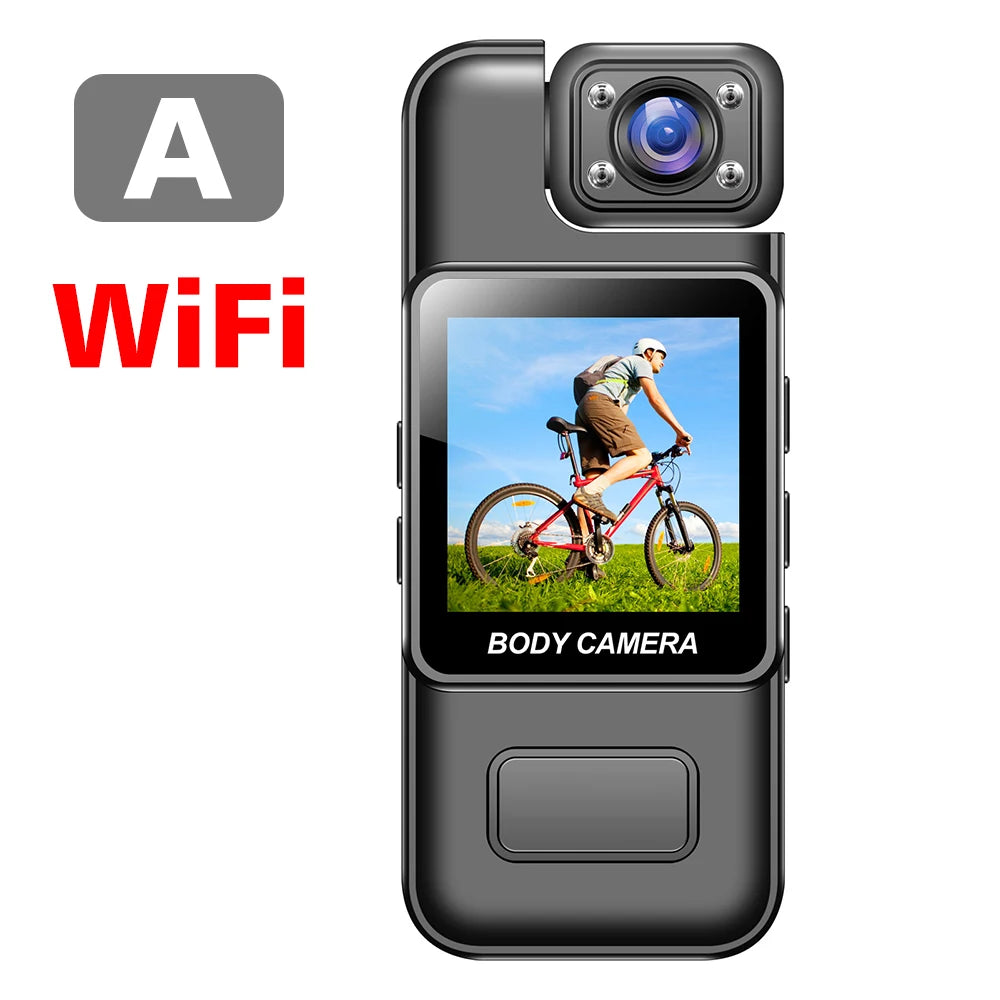 4K Mini Body Camera