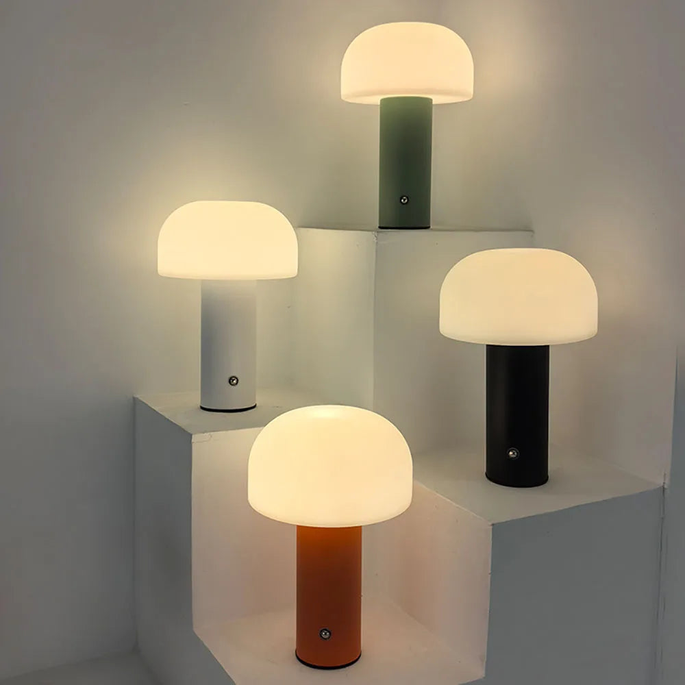 Mushroom LED Table Lamp