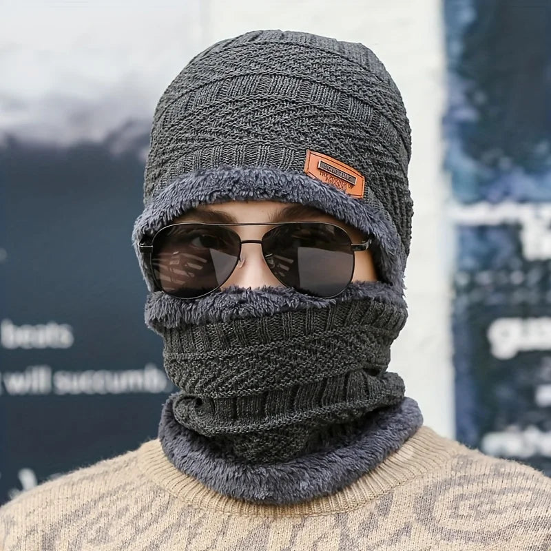 Winter Hat and Scarf Set
