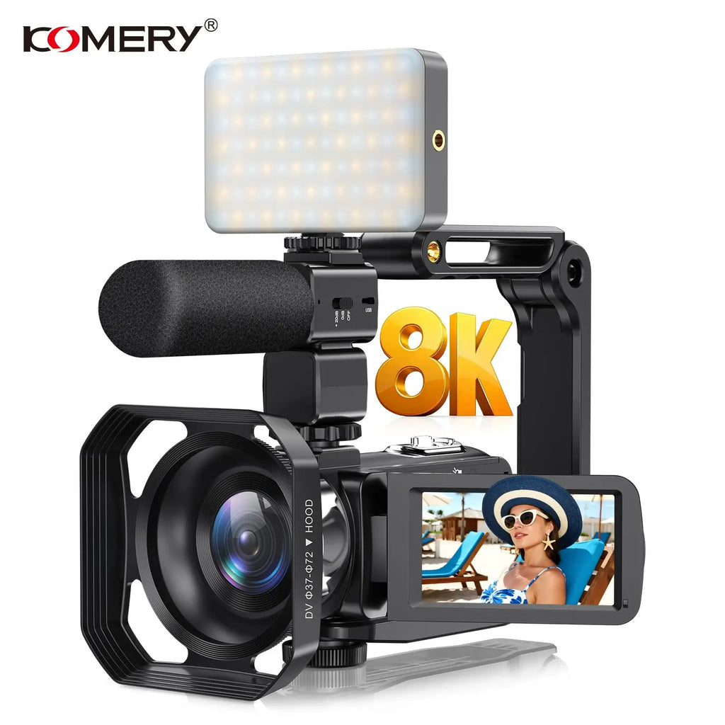 8K Night Vision Camcorder