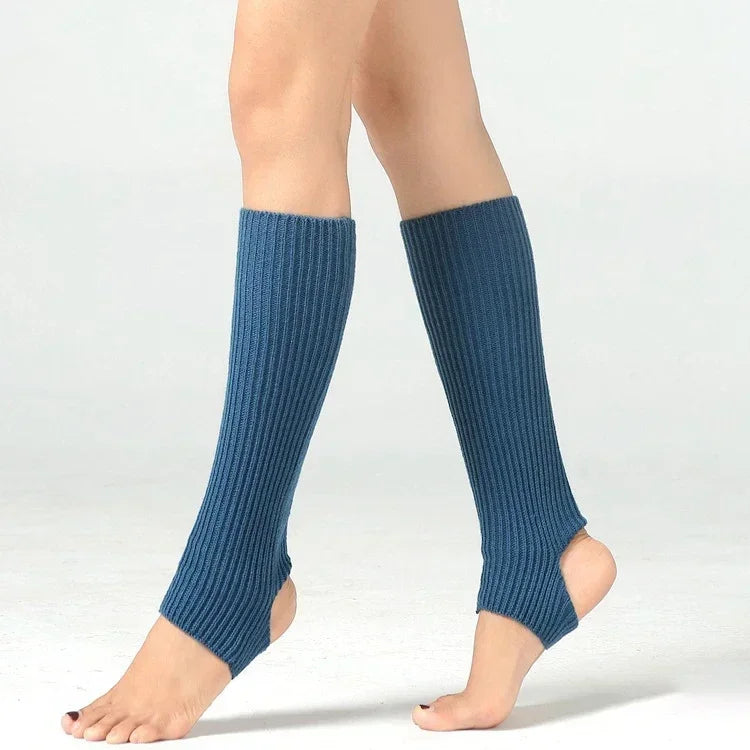 Knitted Dance Leg Warmers