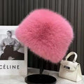 Faux Fox Fur Hat
