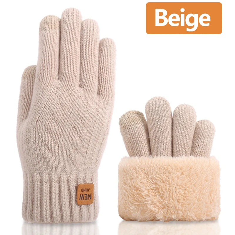 Fleece-Lined Touchscreen Gloves