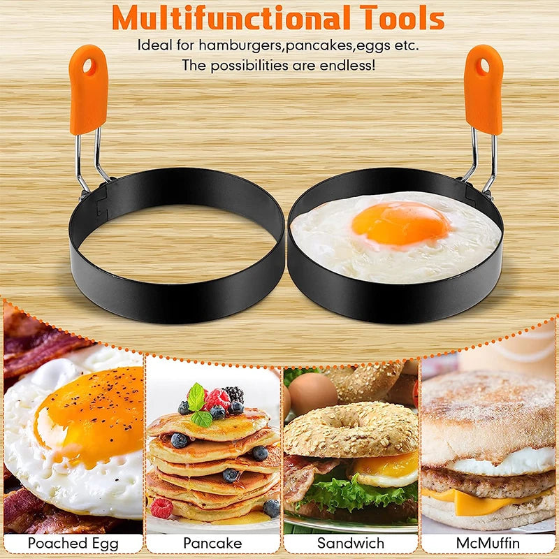 Egg Ring Pancake Molds