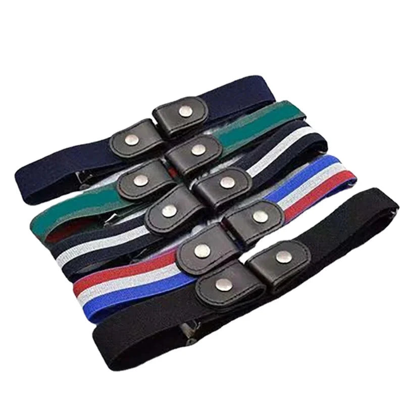 No-Buckle Elastic Belt