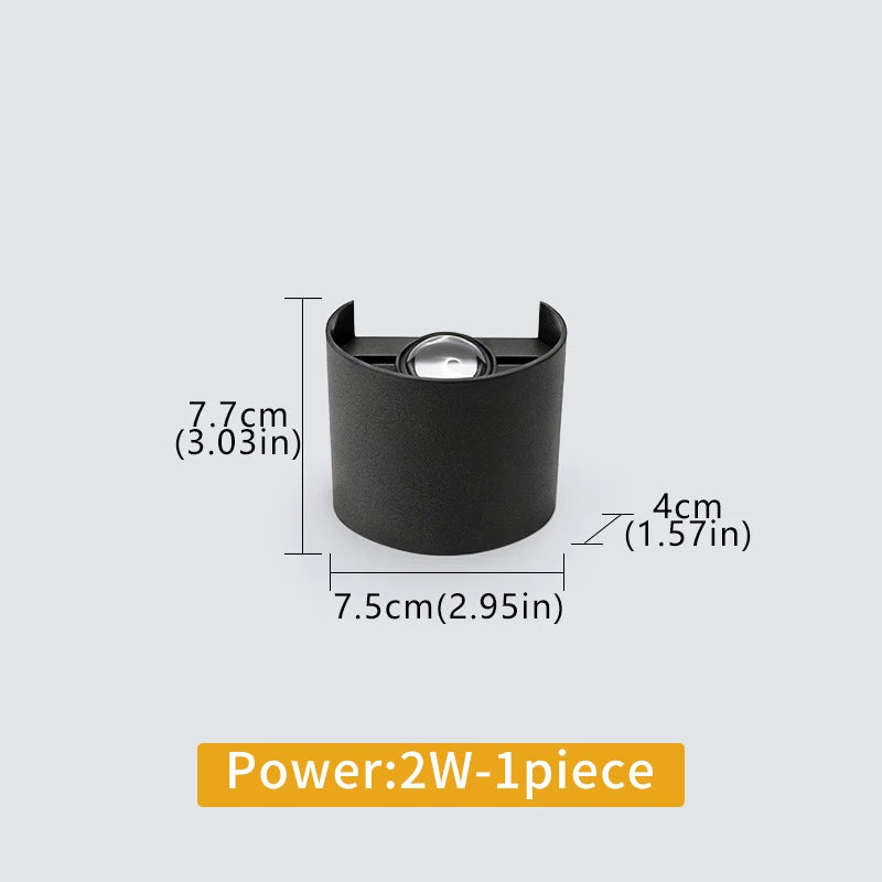 Waterproof LED Wall Light