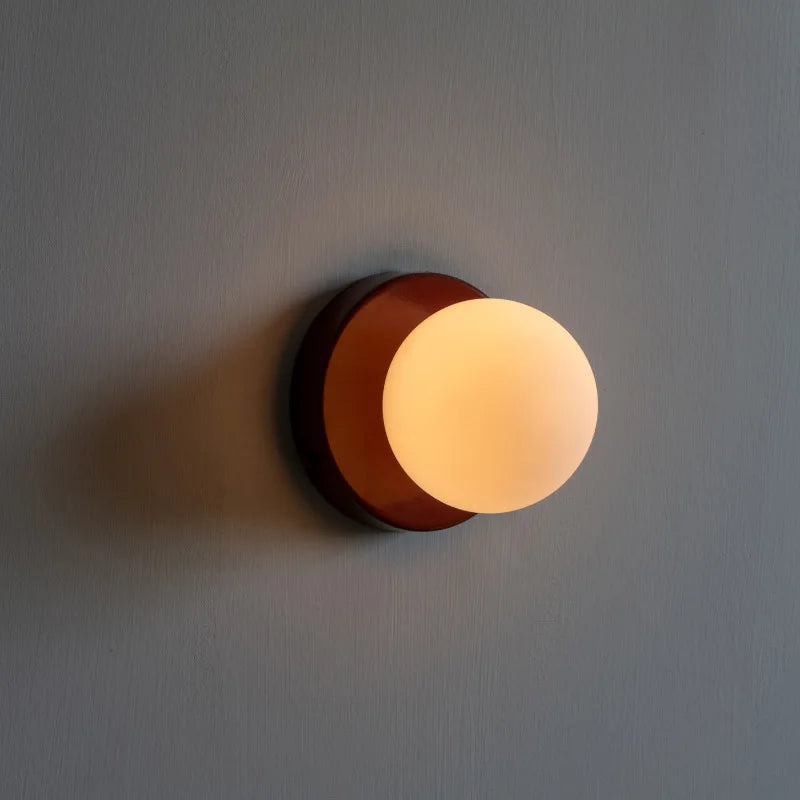 Macaron Ball Wall Lamp