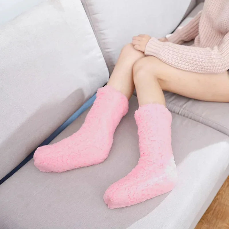 Thermal Cashmere Floor Socks