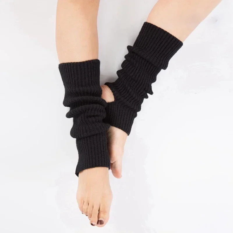 Knitted Dance Leg Warmers