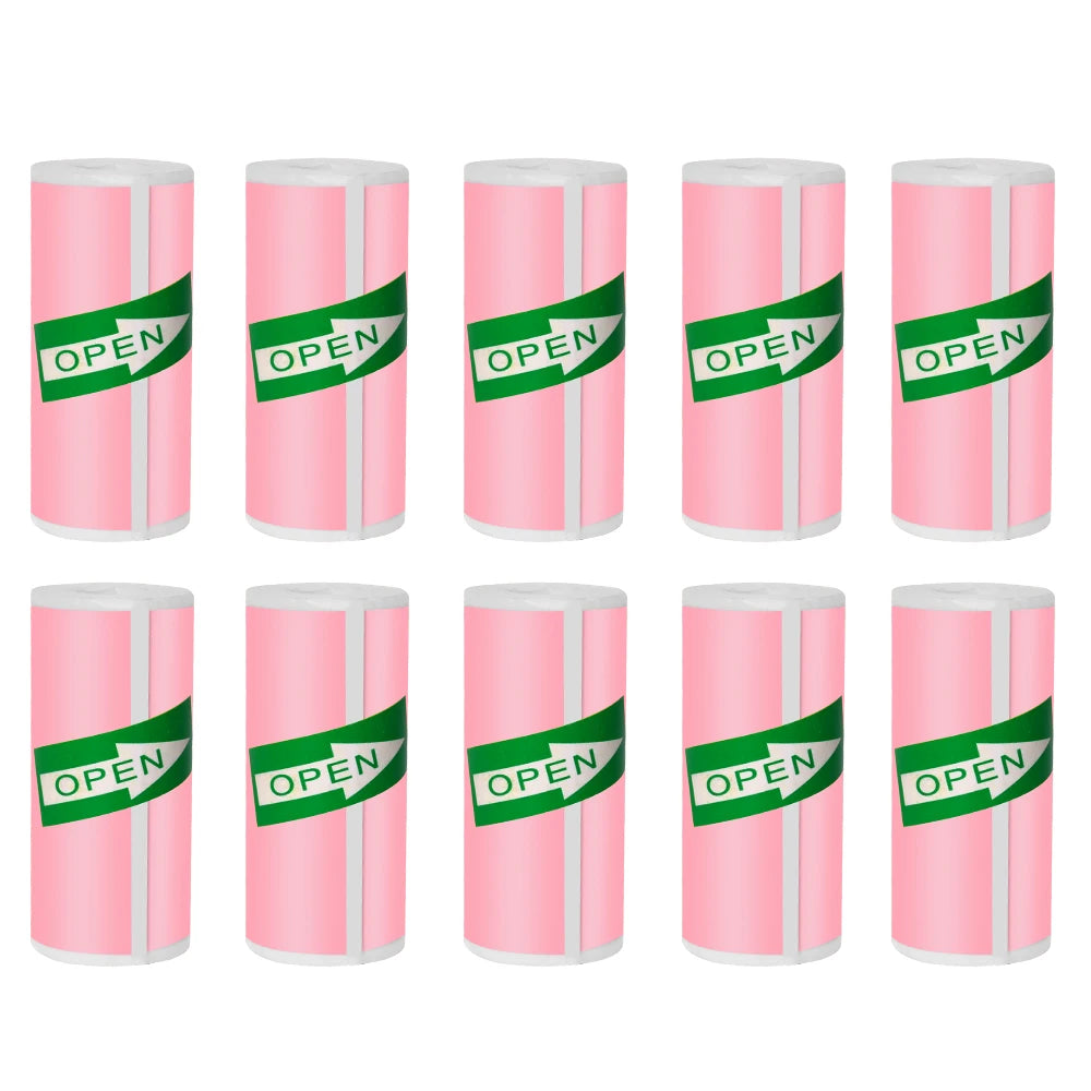 Mini Label Sticker Rolls