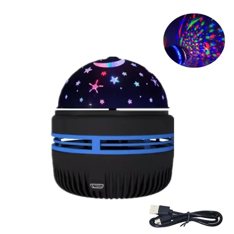 Galaxy Star Projector Lamp