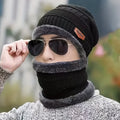 Winter Hat and Scarf Set