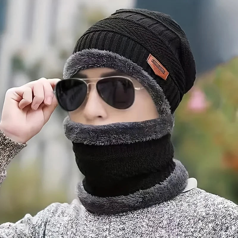 Winter Hat and Scarf Set