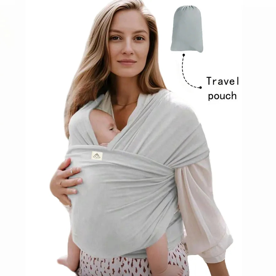 Knitted Baby Carrier Wrap