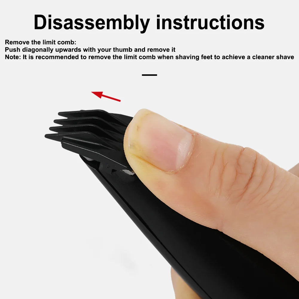 Pet Hair Trimmer Kit